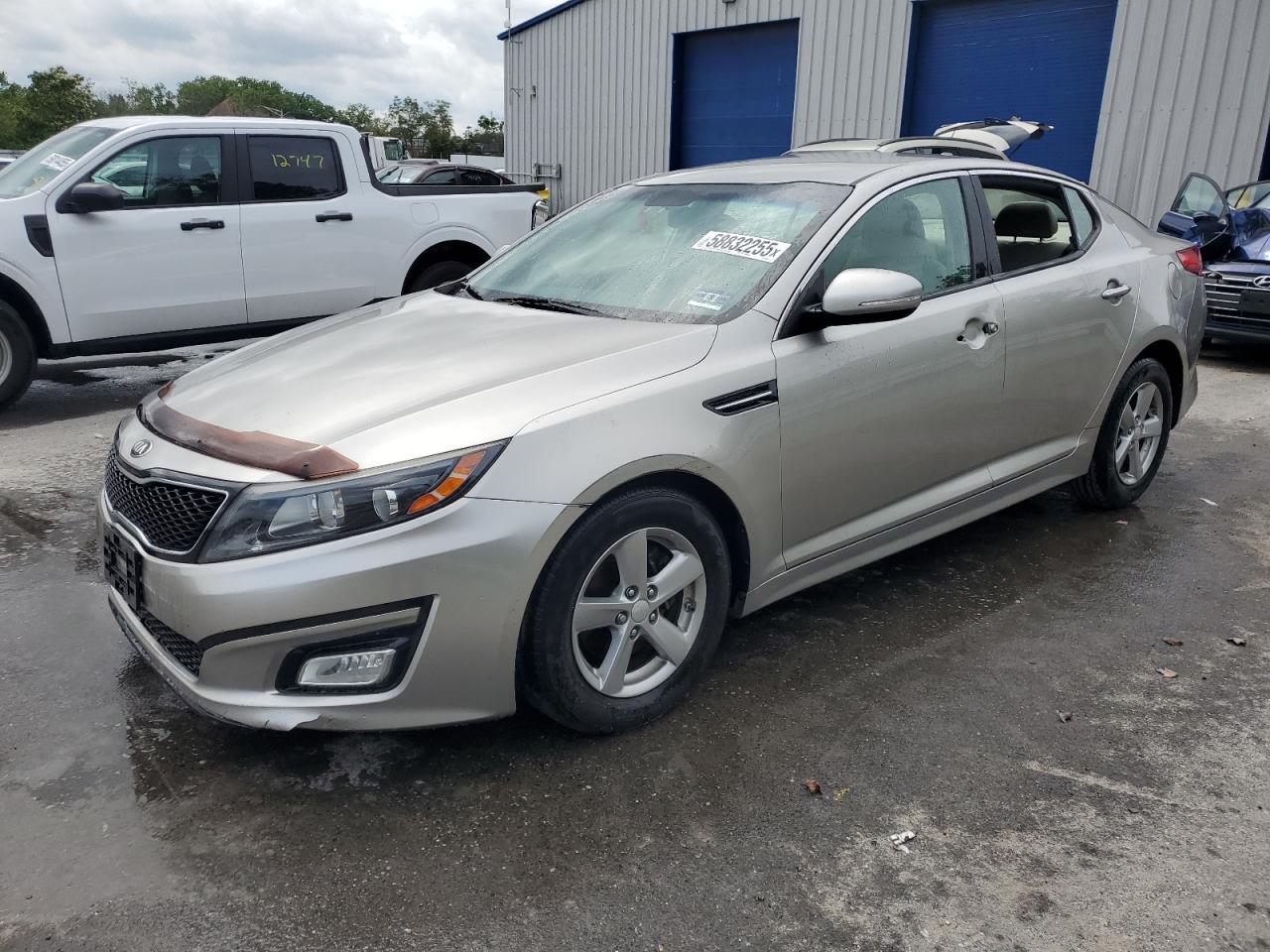  Salvage Kia Optima