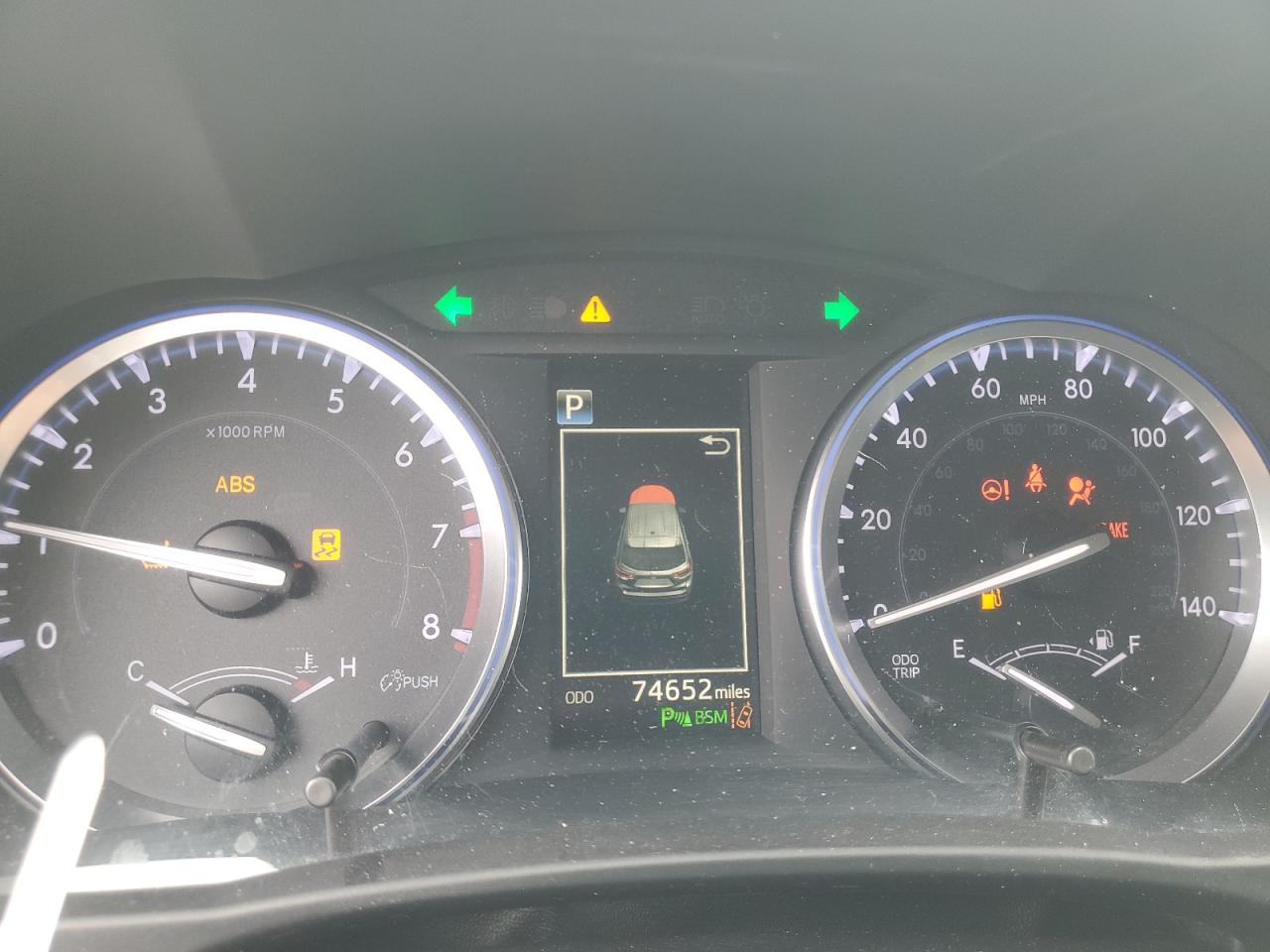 TOYOTA HIGHLANDER LIMITED