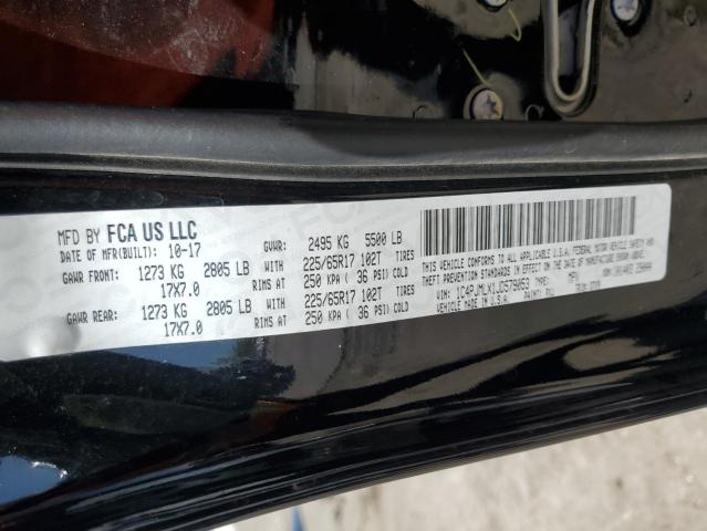 1C4PJMLX1JD579053 2018 JEEP GRAND CHER