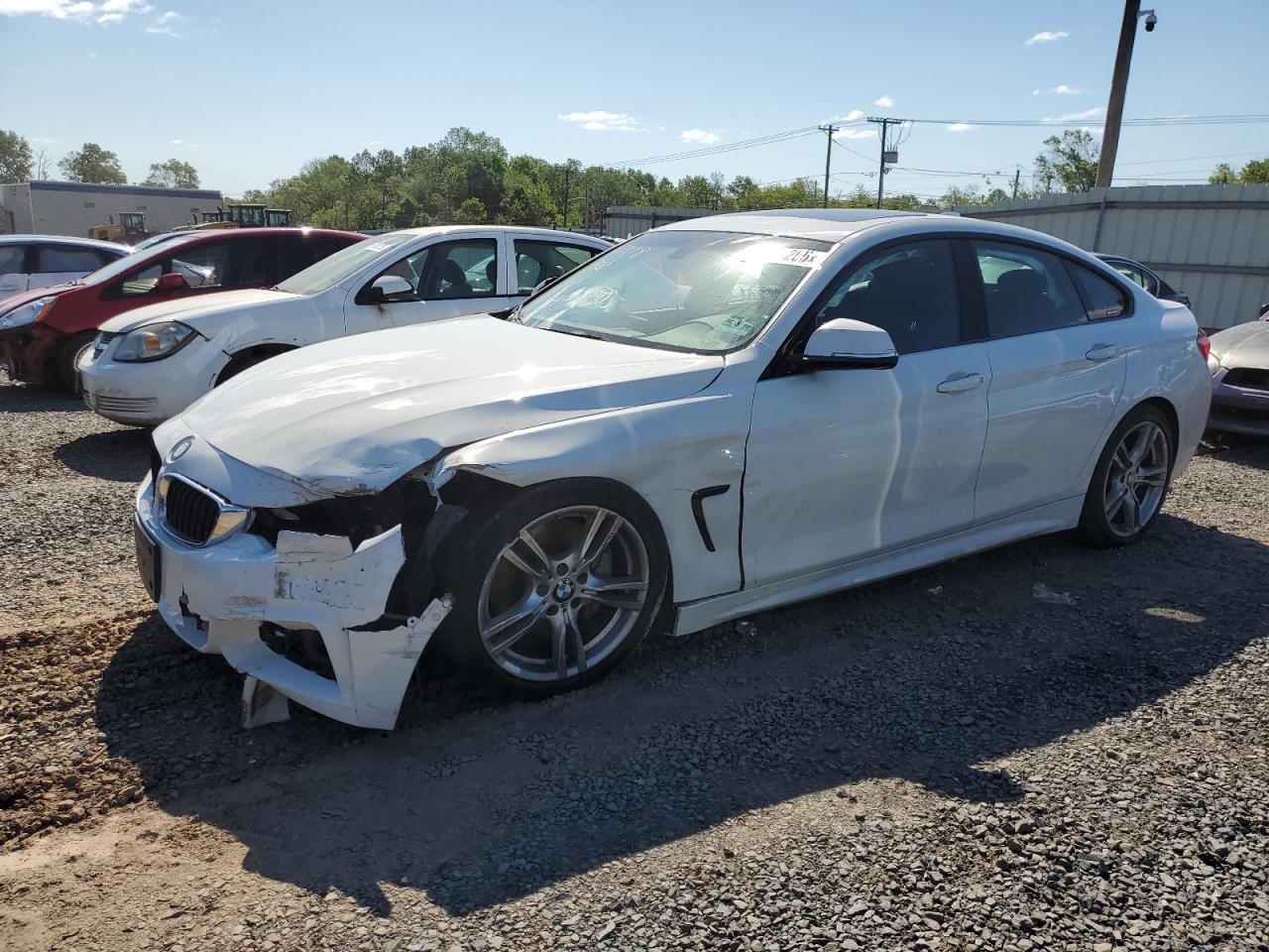 BMW 4 SERIES GRAN COUPE GRAN COUPE