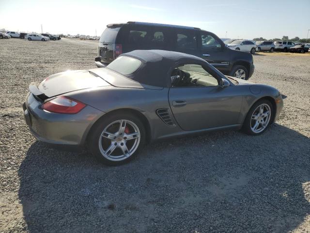 PORSCHE BOXSTER S 2007 gray converti gas WP0CB29847U730699 photo #4