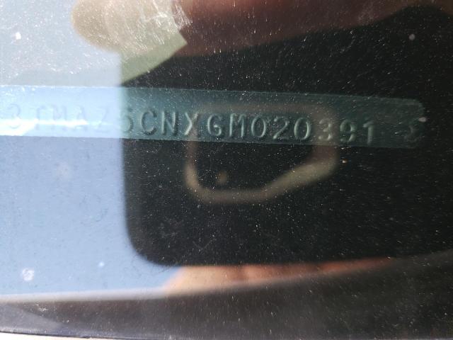 2016 TOYOTA TACOMA DOU 3TMAZ5CNXGM020391