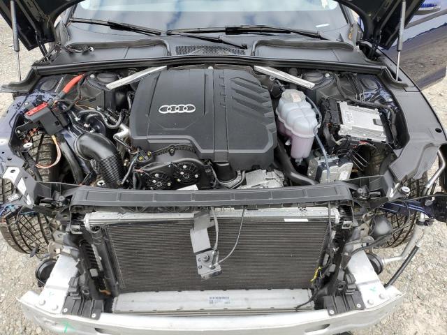 2022 AUDI A5 PREMIUM WAUCBCF5XNA005880