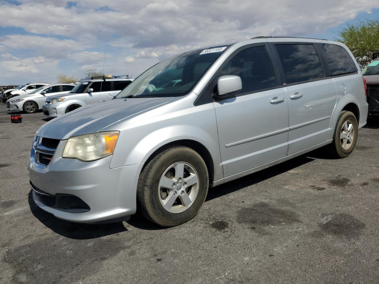 DODGE GRAND CARAVAN SXT