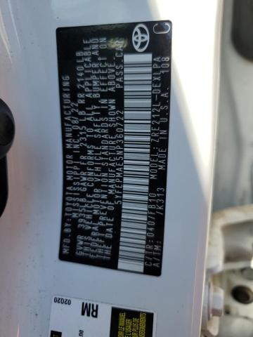 2022 TOYOTA COROLLA LE - 5YFEPMAE5NP360722