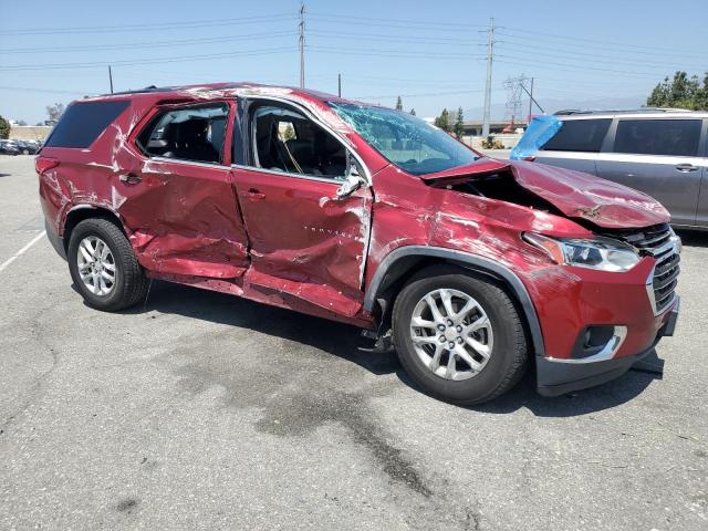 Vin: 1gnerhkwxkj177722, lot: 57850195, chevrolet traverse lt 20194