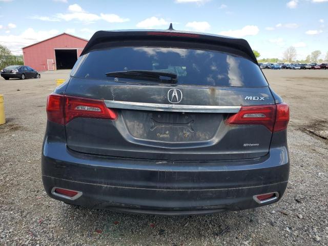 2016 ACURA MDX 5FRYD4H2XGB502755