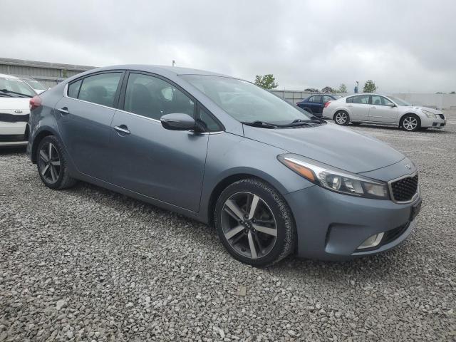 Vin: 3kpfl4a87he092045, lot: 57573215, kia forte ex 20174
