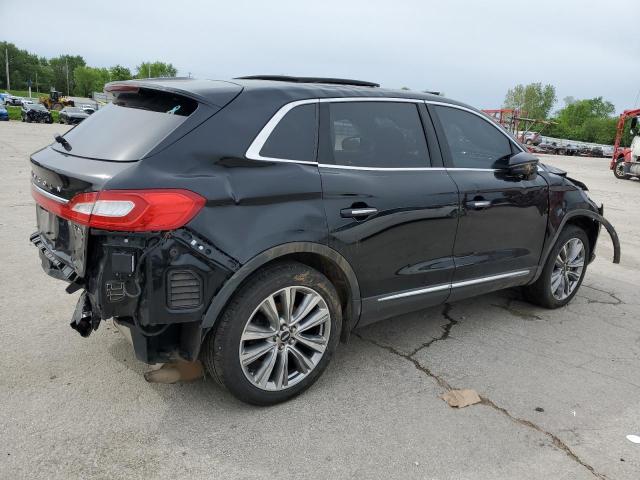 Vin: 2lmpj8lp2gbl43520, lot: 55290745, lincoln mkx reserve 20163