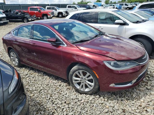 Vin: 1c3cccab9fn729037, lot: 47047245, chrysler 200 limited 20154