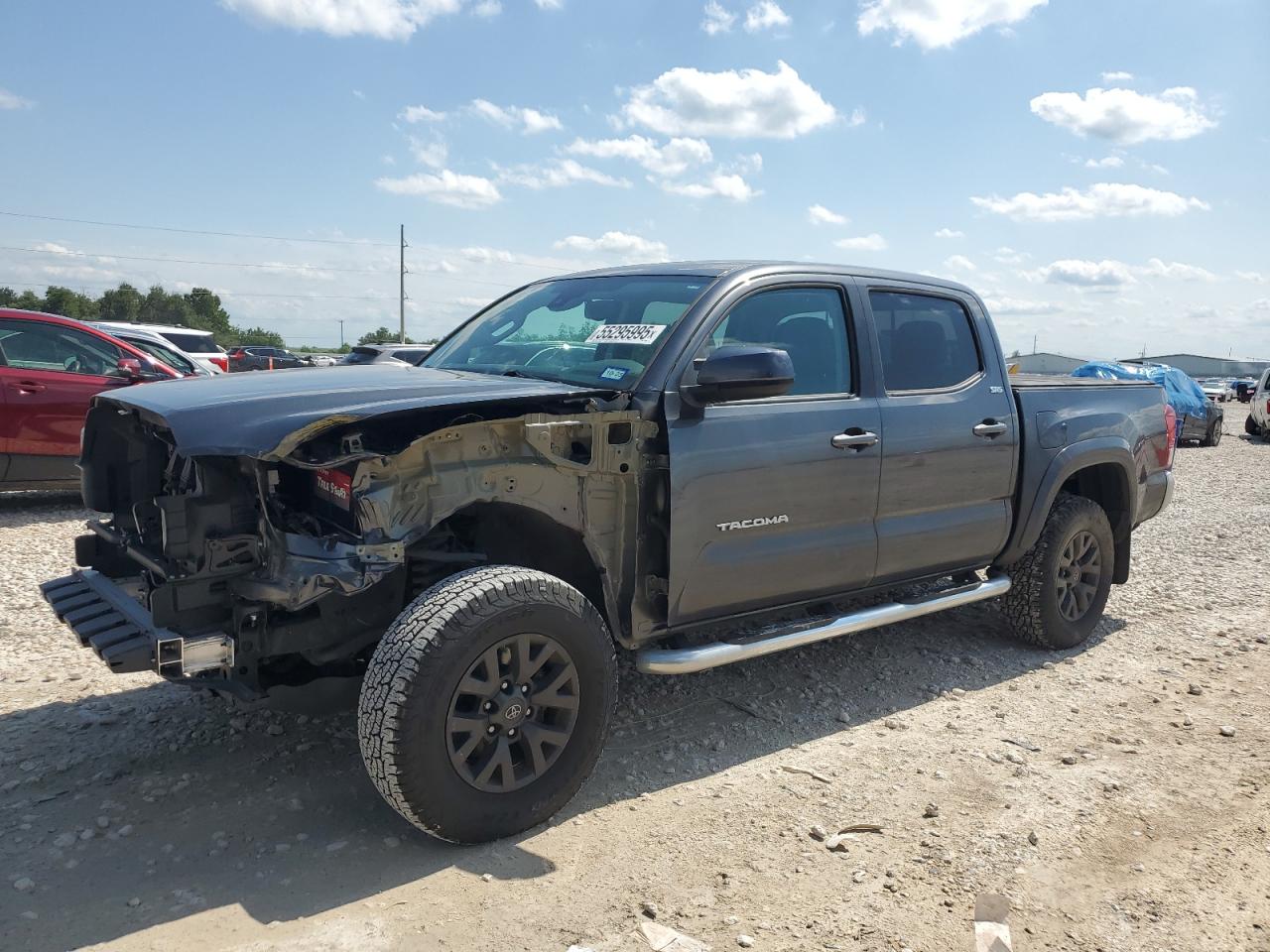 TOYOTA TACOMA DOUBLE CAB