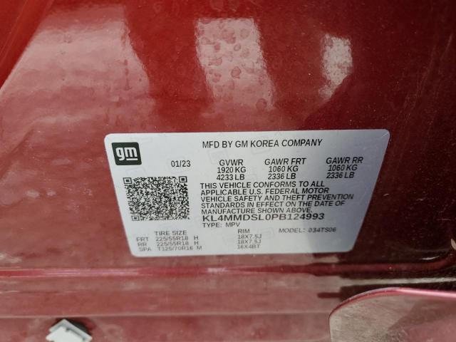 2023 BUICK ENCORE GX KL4MMDSL0PB124993