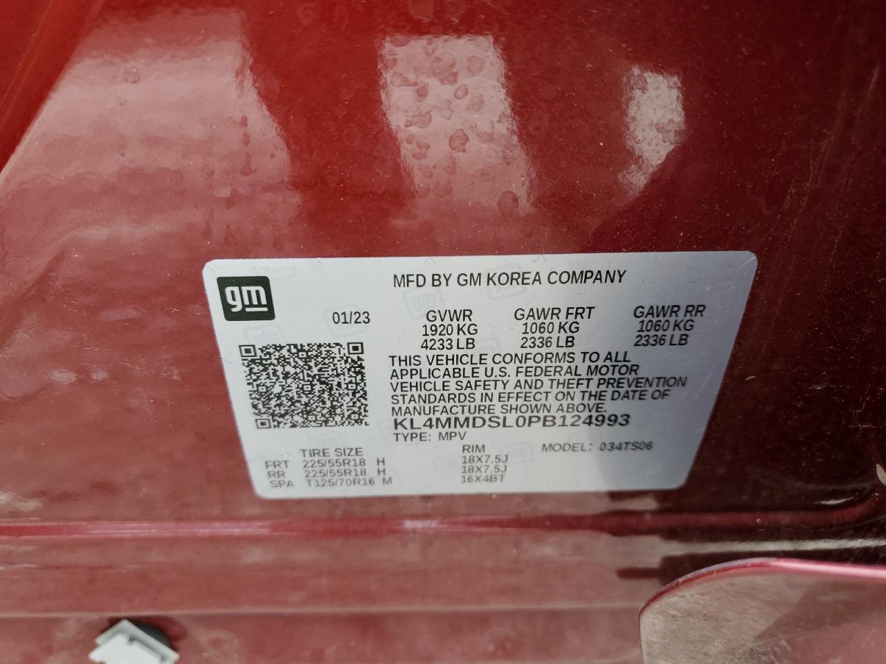 BUICK ENCORE SELECT