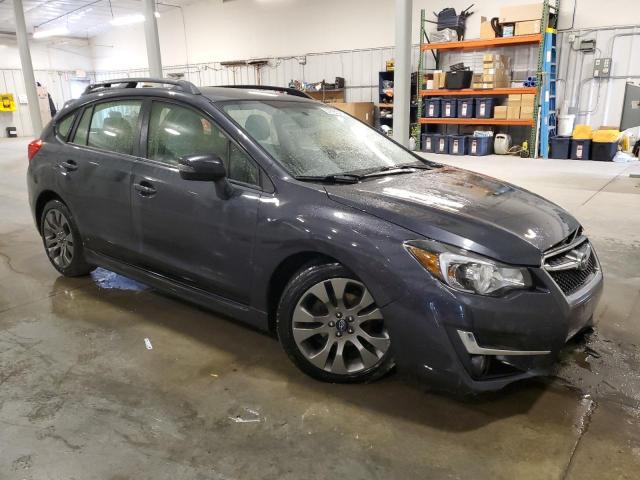 Vin: jf1gpay63g8219285, lot: 57895375, subaru impreza sport limited 20164