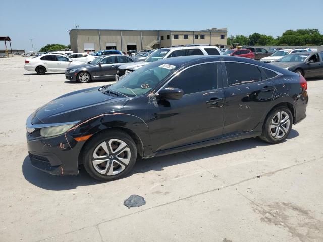 Vin: 19xfc2f55ge036669, lot: 56200595, honda civic lx 2016 img_1