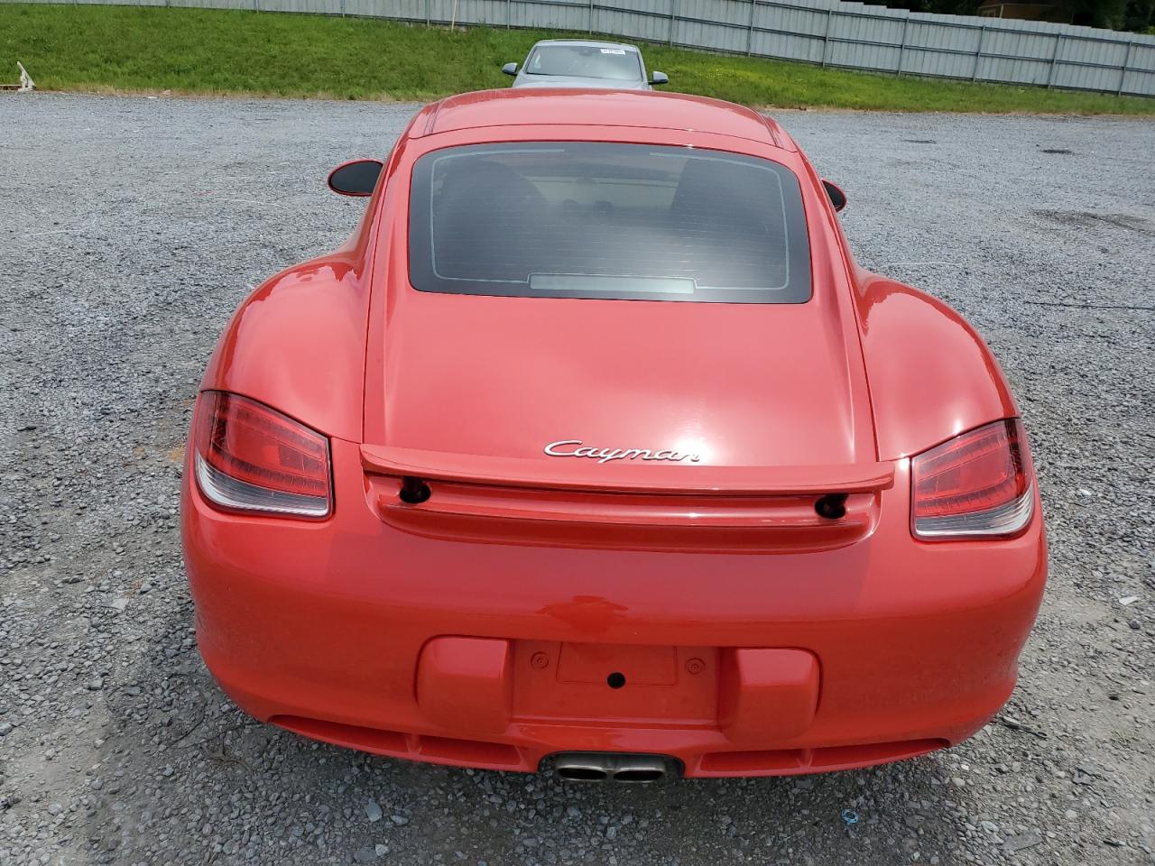 PORSCHE CAYMAN