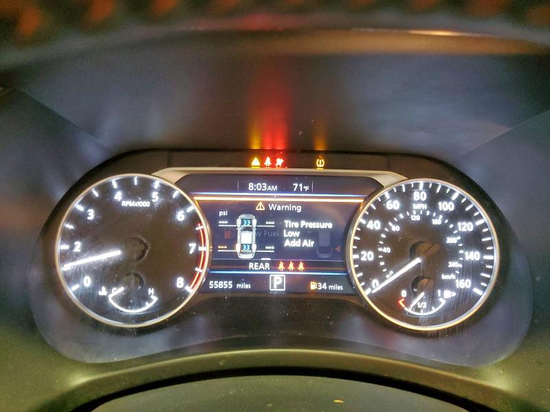 2021 NISSAN SENTRA SR - 3N1AB8DV6MY260419