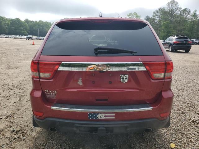 2011 JEEP GRAND CHER - 1J4RR5GT3BC544479