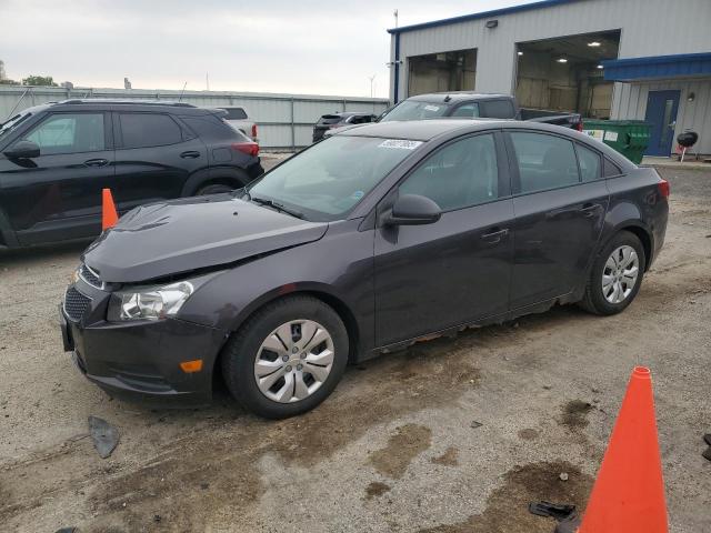 Vin: 1g1pa5sh1e7455717, lot: 59027865, chevrolet cruze ls 2014 img_1