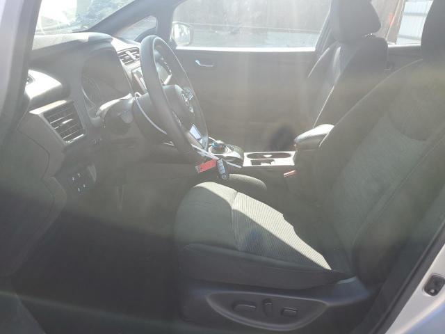 2021 NISSAN LEAF SV 1N4AZ1CV3MC551637