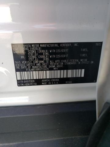 2024 TOYOTA RAV4 LE - 4T3LWRFV6RU113429