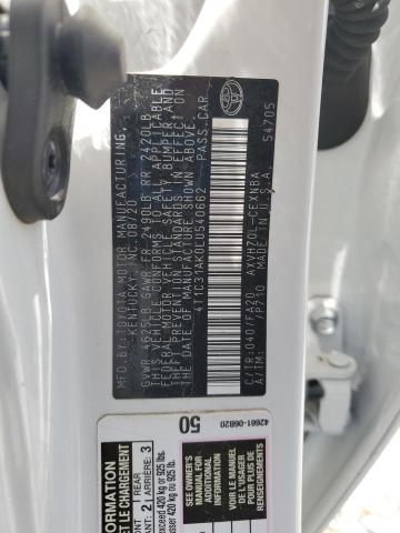 2020 TOYOTA CAMRY LE - 4T1C31AK0LU540662