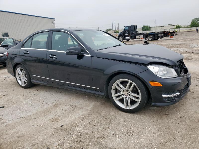 Vin: wddgf4hb0dr300378, lot: 55156925, mercedes-benz c-class 250 20134