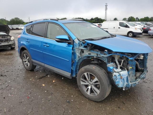 Vin: jtmrfrev7hj116350, lot: 57851795, toyota rav4 xle 20174