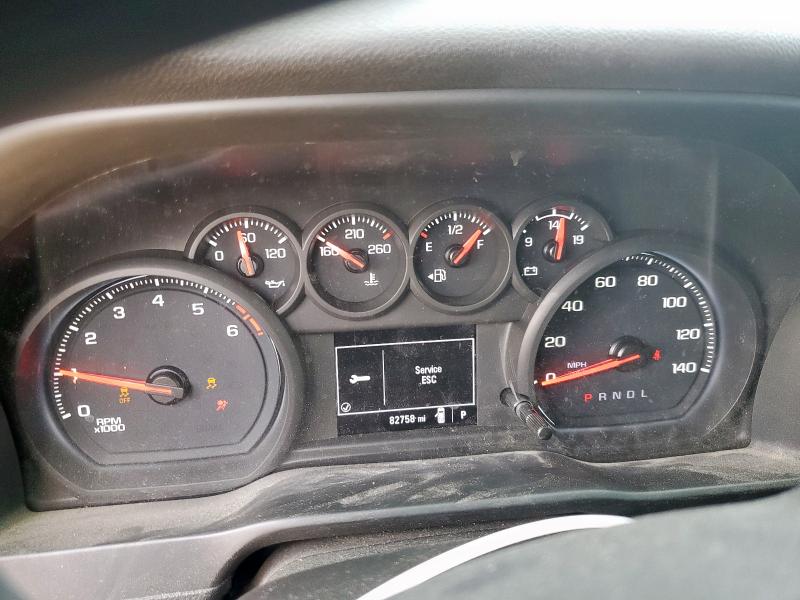 2022 CHEVROLET SILVERADO - 1GC4WLE7XNF217387