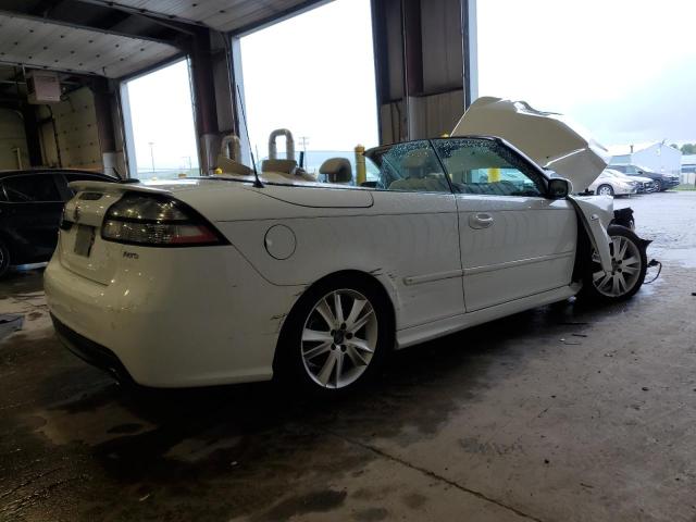 SAAB 9-3 AERO 2008 white  gas YS3FH71U186006825 photo #4