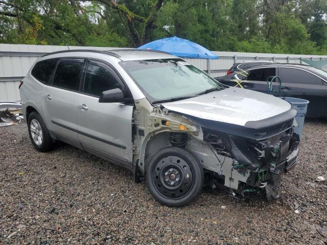 Vin: 1gnkrfed0hj325015, lot: 56694295, chevrolet traverse ls 20174