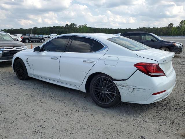 Vin: kmtg34laxku044313, lot: 55917745, genesis g70 elite 20192
