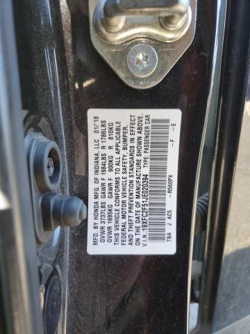 2018 HONDA CIVIC LX - 19XFC2F51JE020394