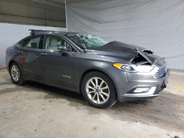 Vin: 3fa6p0lu9hr102080, lot: 58247545, ford fusion se hybrid 20174