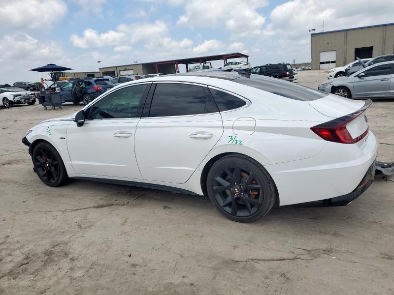 Vin: 5npek4jc2nh138746, lot: 58403305, hyundai sonata n line 20222