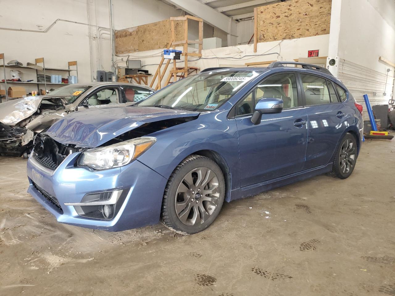 SUBARU IMPREZA SPORT LIMITED