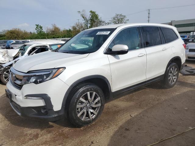 Vin: 5fnyf6h37mb087115, lot: 56925725, honda pilot ex 2021 img_1