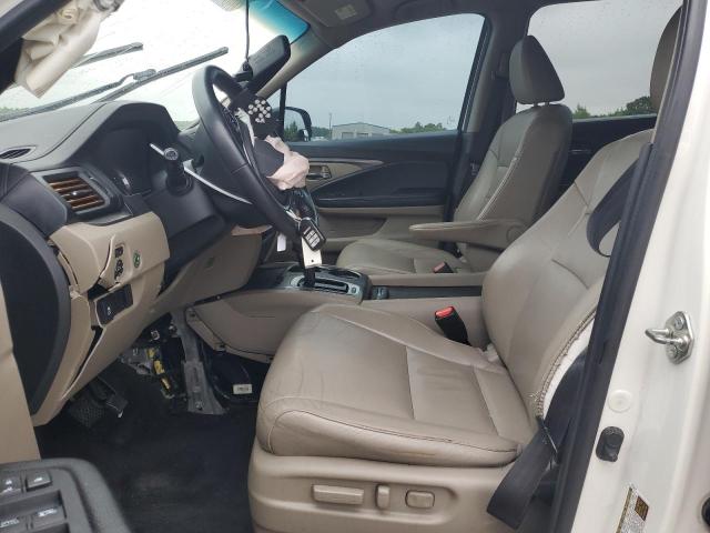 2017 HONDA PILOT EXL - 5FNYF5H58HB002316