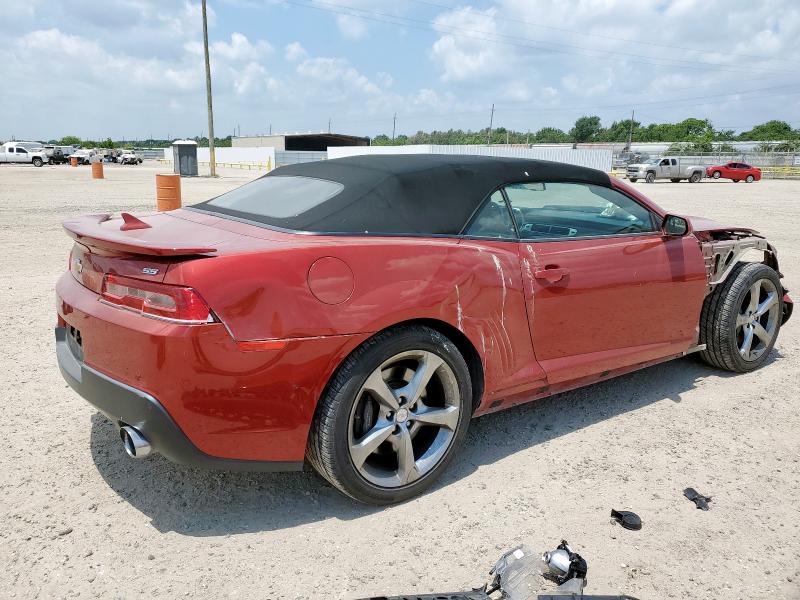 Vin: 2g1fk3dj7e9219410, lot: 57327145, chevrolet camaro 2ss 20143