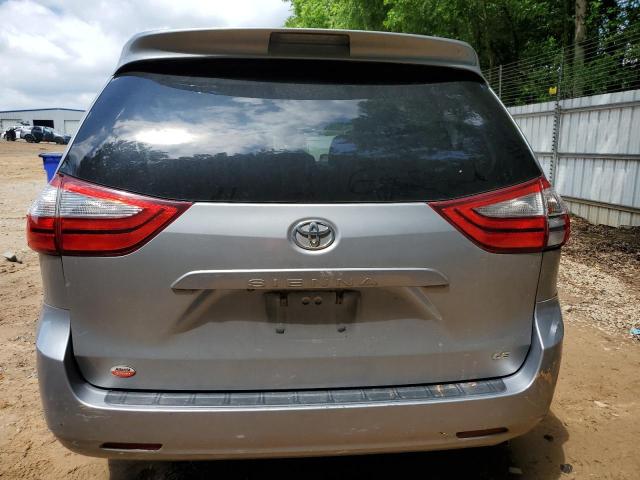 2017 TOYOTA SIENNA LE 5TDKZ3DC4HS895585