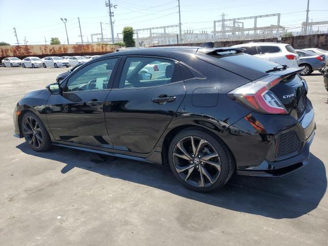 Vin: shhfk7h98ju423751, lot: 56338295, honda civic sport touring 20182