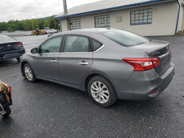 Vin: 3n1ab7ap8jy284345, lot: 57873355, nissan sentra s 20182