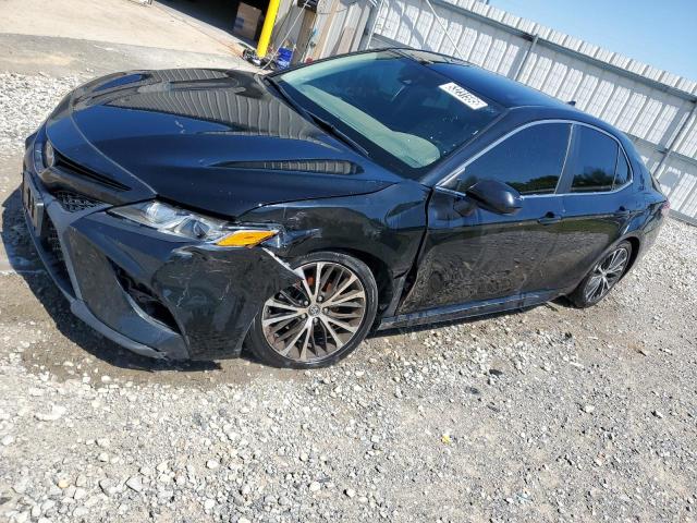 TOYOTA CAMRY SE 2020 black  gas 4T1G11AK0LU942088 photo #1