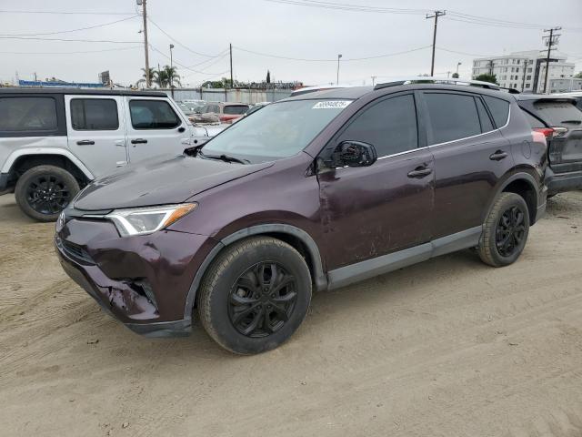 TOYOTA RAV4 LE 2016 burgundy  Gasoline 2T3ZFREV3GW261840 photo #1