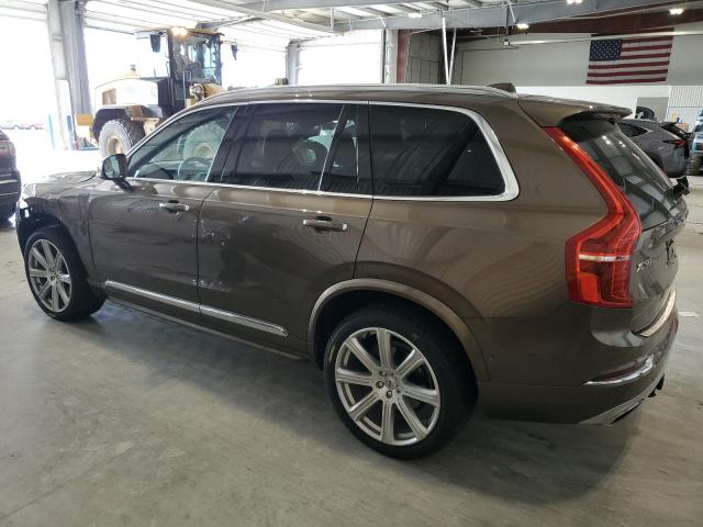 VOLVO XC90 T6 2017 brown  gas YV4A22PL4H1182797 photo #3