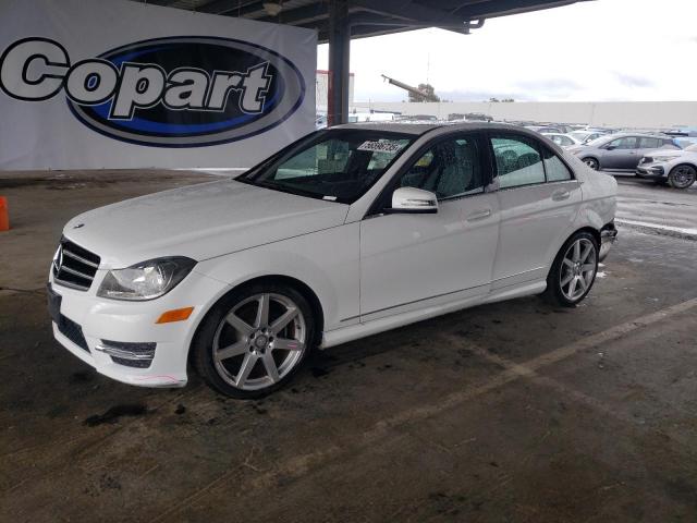 Vin: wddgf4hb1eg240706, lot: 56596735, mercedes-benz c-class 250 2014 img_1