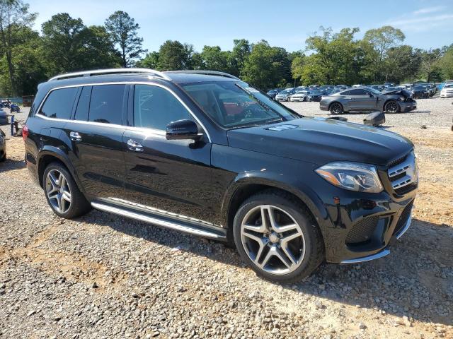 Vin: 4jgdf7de9ha771623, lot: 55745455, mercedes-benz gls-class 550 4matic 20174