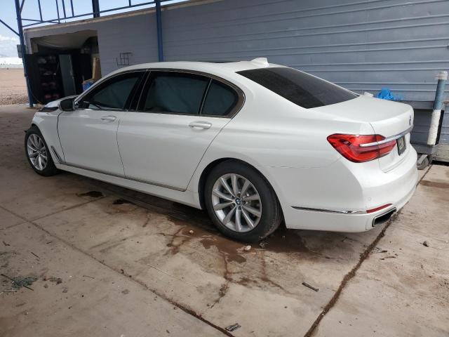 Vin: wba7e2c53hg739852, lot: 55816555, bmw 7 series i 20172