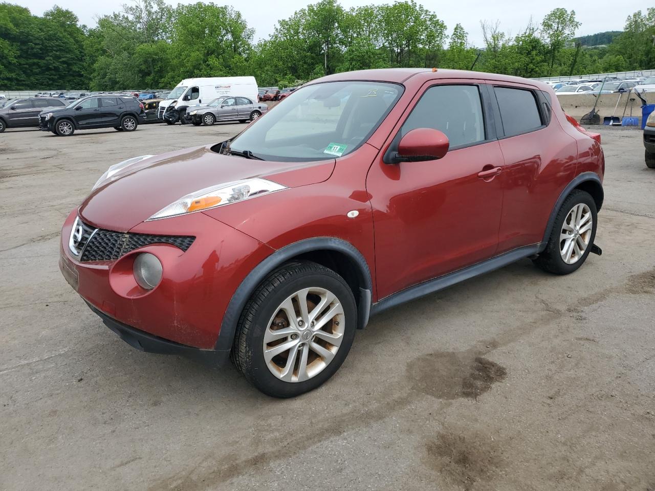 NISSAN JUKE S