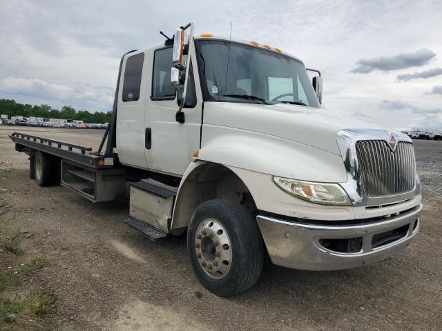 INTERNATIONAL 4300 2016 white  diesel 1HTMMMML0GH248605 photo #1